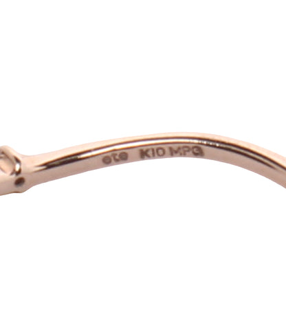 美品 ete リング 指輪 K10 MPG レディース SIZE 13号 エテ