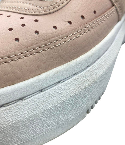 NIKE ローカット厚底スニーカー コート ビジョン アルタ DM0113-600 レディース SIZE 25.0 (XL) ナイキ