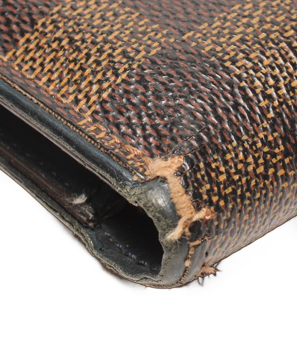 LOUIS VUITTON 二つ折り財布 ダミエ ポルトフォイユ ミュルティプル N63167 メンズ ルイ・ヴィトン