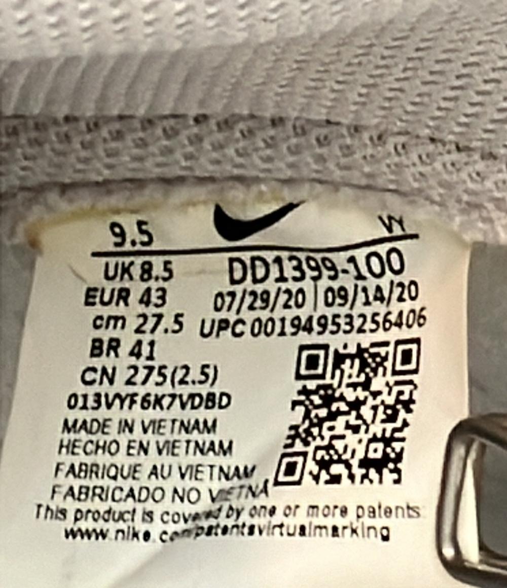 NIKE ハイカットスニーカー ダンク HI レトロ DD1399-100 メンズ SIZE 27.5 (L) ナイキ