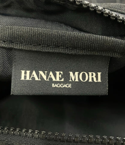 HANAE MORI ショルダーバッグ 斜め掛け ナイロン レディース ハナエモリ