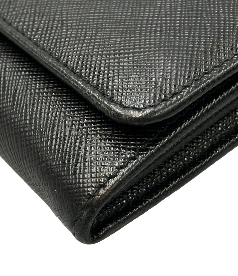 PRADA 長財布 サフィアーノメタルオロ 1M1132 レディース プラダ