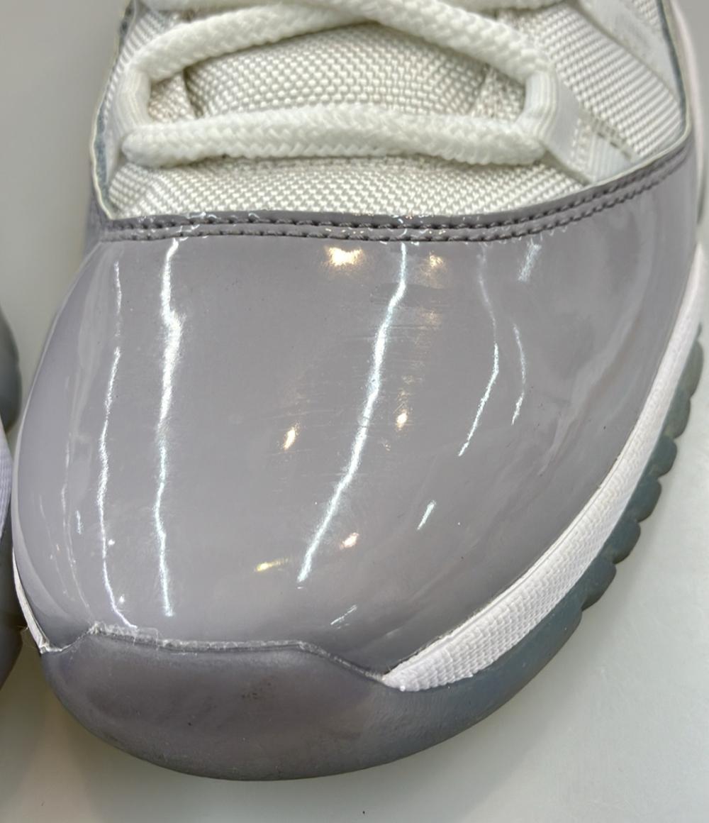 NIKE ローカットスニーカー AIR JORDAN 11 RETRO AV2187-140 メンズ SIZE 29.0 (XL) ナイキ