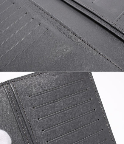 LOUIS VUITTON 二つ折り長財布  エキゾチックレザー クロコダイル ポルトフォイユ・ブラザ N83683 メンズ ルイ・ヴィトン