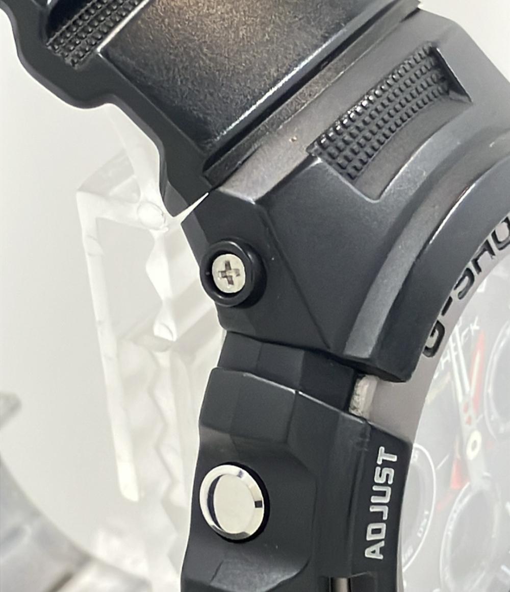 カシオ 腕時計 G-SHOCK ソーラー ブラック AWG-101 メンズ CASIO