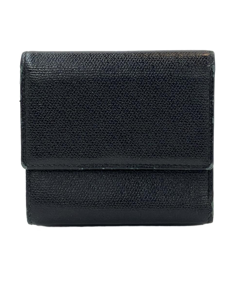 シャネル Wホック 三つ折り財布 レディース CHANEL