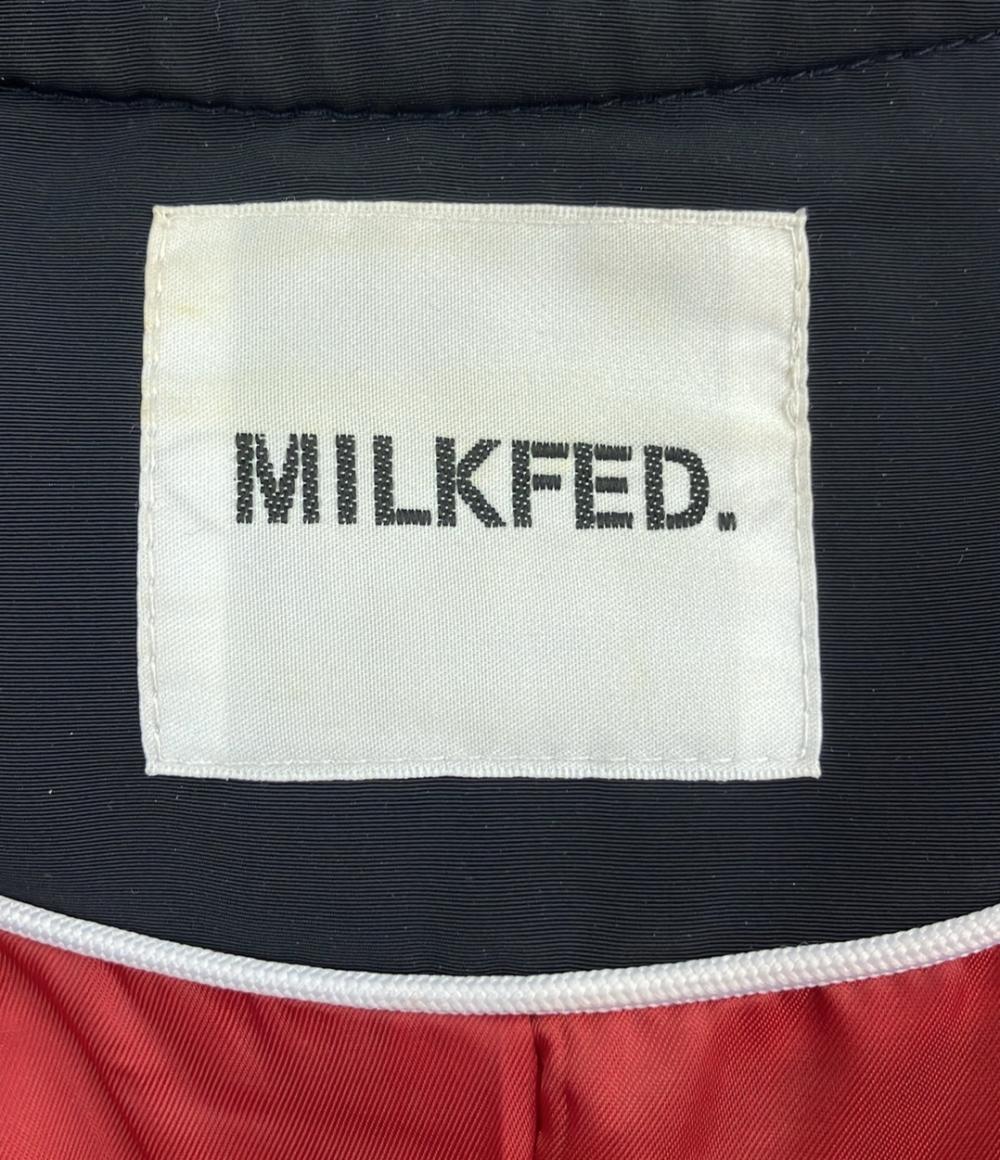 ミルクフェド ナイロンコート レディース SIZE ONE (M) MILKFED.