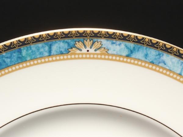 美品 WEDGWOOD プレート 大皿 27cm カーゾン CURZON ウエッジウッド