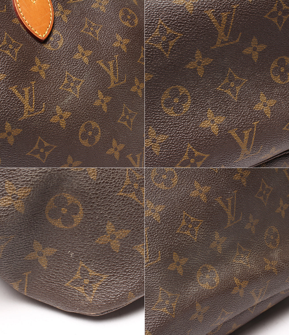 LOUIS VUITTON トートバッグ ショルダーバッグ 肩掛け ネヴァーフルMM モノグラム M40156 レディース ルイ・ヴィトン