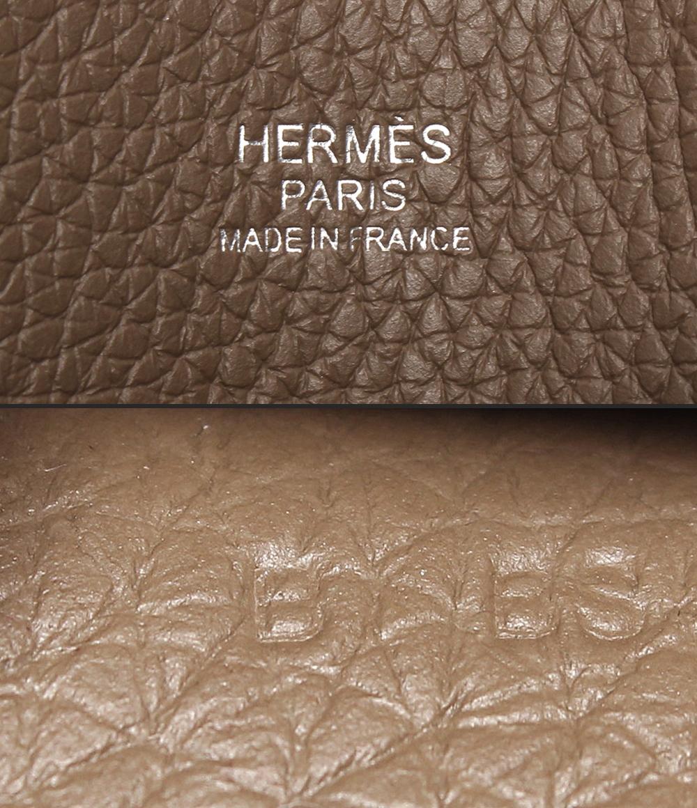 美品 HERMES トートバッグ トリヨンクレマンス B刻印 カバセリエ31 レディース エルメス