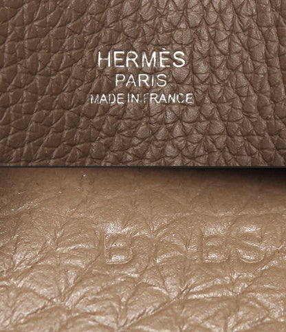 美品 HERMES トートバッグ トリヨンクレマンス B刻印 カバセリエ31 レディース エルメス