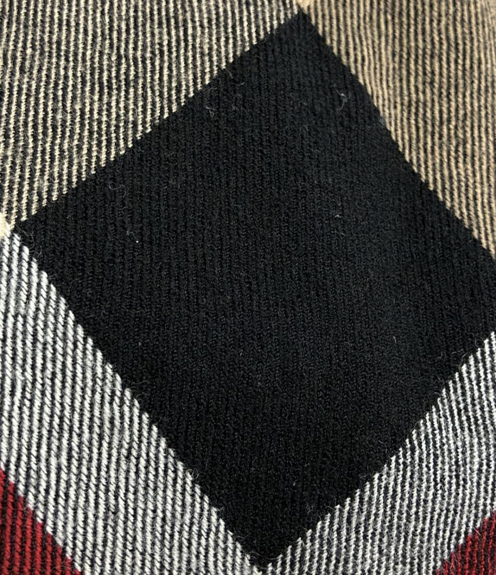 BURBERRY BLUE LABEL 長袖ニットワンピース 55J72-805-16 レディース