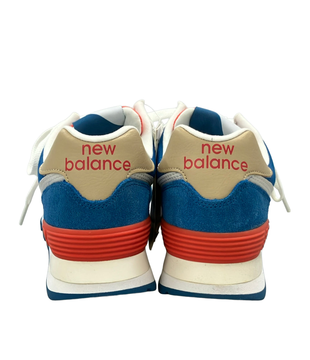 美品 NEW BALANCE ローカットスニーカー ML574SCF レディース SIZE 23.5 ニューバランス