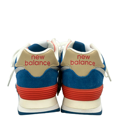 美品 NEW BALANCE ローカットスニーカー ML574SCF レディース SIZE 23.5 ニューバランス