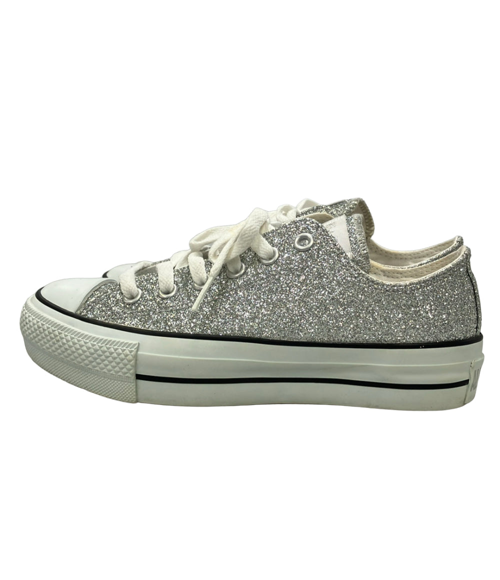 CONVERSE ローカットスニーカー グリッター オールスター PLTS GT OX 5CL815 レディース SIZE 24.0 コンバース