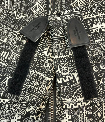 LOUIS VUITTON 総柄 マウンテンパーカー メンズ SIZE 50 ルイ・ヴィトン