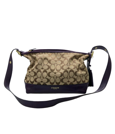 COACH ショルダーバッグ シグネチャー レディース コーチ