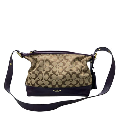 COACH ショルダーバッグ シグネチャー レディース コーチ