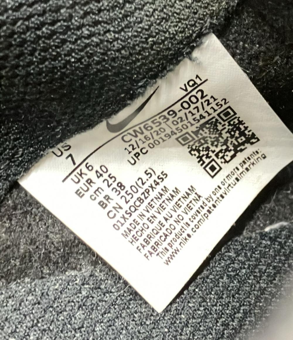 訳あり ナイキ ローカットスニーカー COURT LEGACY CNVS CW6539-002 メンズ SIZE 25.0 (S) NIKE