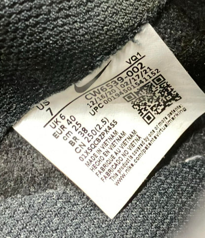 訳あり ナイキ ローカットスニーカー COURT LEGACY CNVS CW6539-002 メンズ SIZE 25.0 (S) NIKE