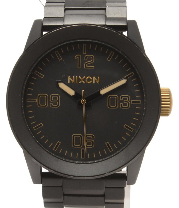 NIXON 腕時計 クオーツ ブラック 14H メンズ ニクソン – Rehello by
