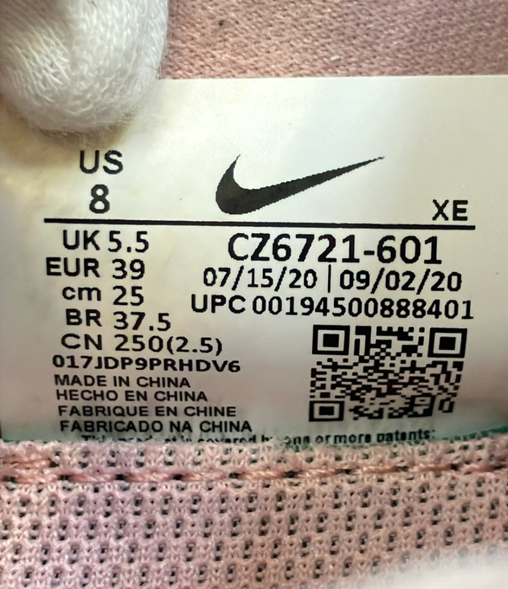 NIKE ローカットスニーカー ランニングシューズ Air Zoom Structure 23 CZ6721-601 レディース SIZE 25.0 ナイキ