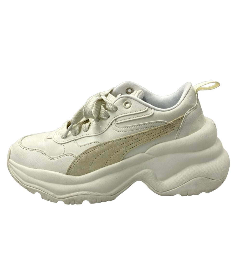 プーマ ローカットスニーカー 401830-01 レディース SIZE 25.0 (XL) PUMA