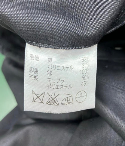 美品 アクアスキュータム ステンカラーコート アウター ジャケット メンズ SIZE 42 (L) Aquascutum