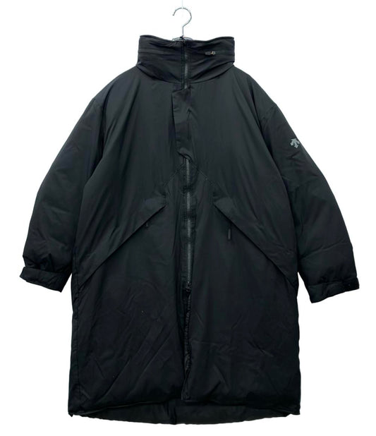 美品 DESCENTE ALLTERRAIN ダウンコート D04FJKSSLB レディース SIZE M デサント オルテライン