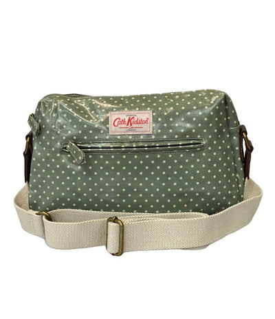 キャスキッドソン ショルダーバッグ 斜め掛け 水玉模様 レディース Cath Kidston