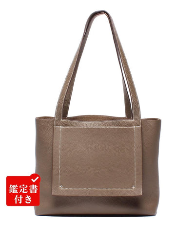 美品 HERMES トートバッグ トリヨンクレマンス B刻印 カバセリエ31 レディース エルメス