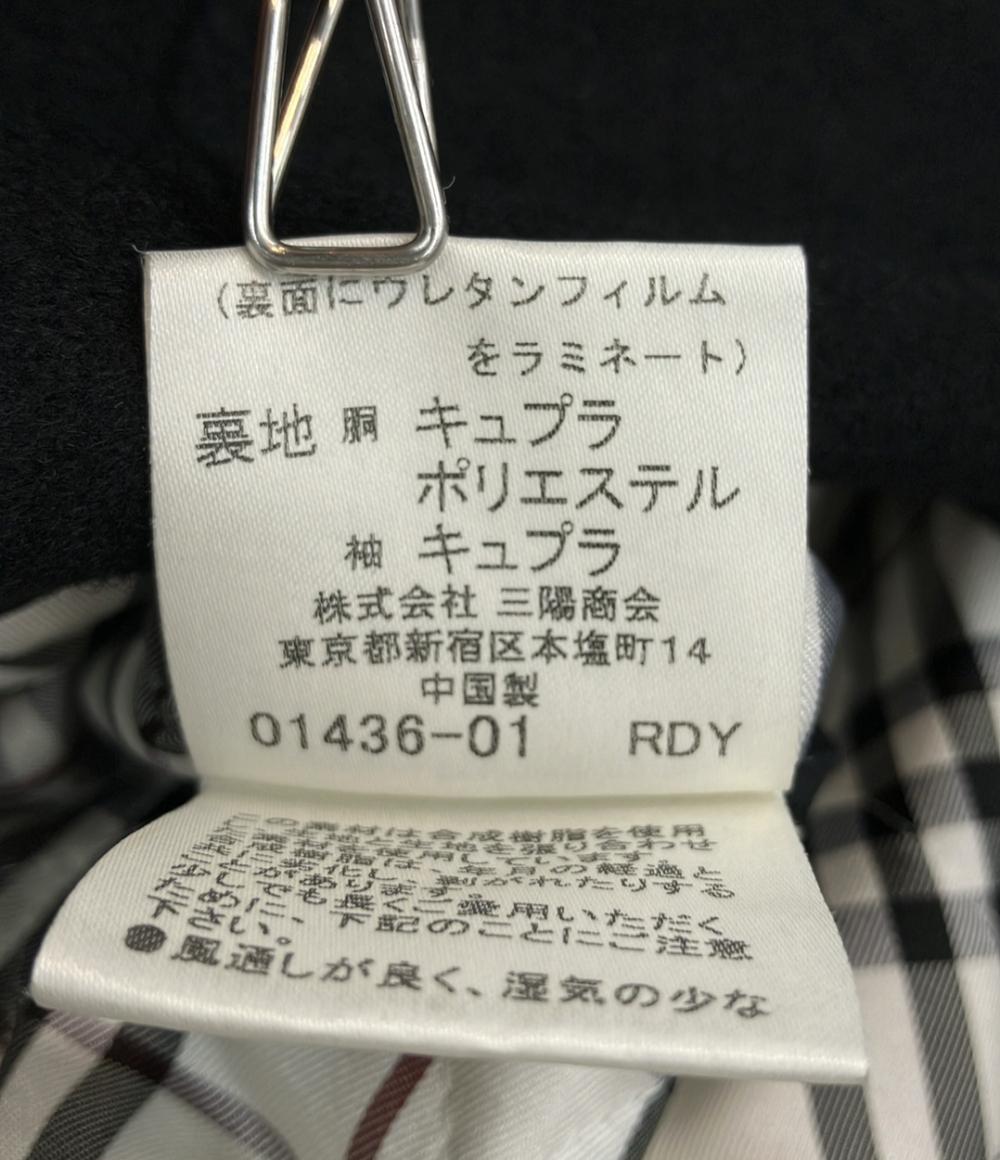 美品 バーバリーブラックレーベル ウールコート メンズ SIZE M (M) BURBERRY BLACK LABEL