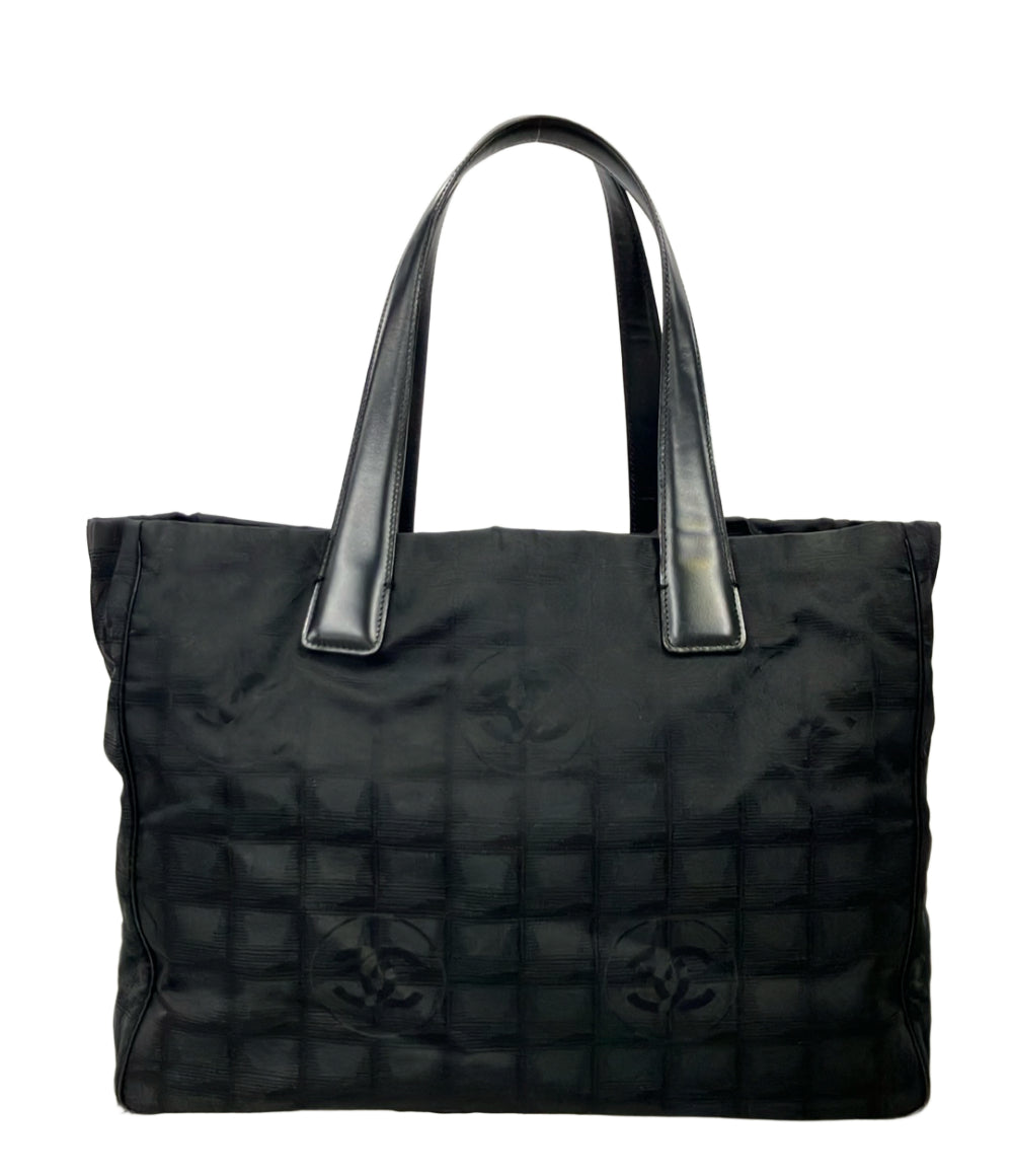 CHANEL トートバッグ ゴールド金具 ニュートラベル レディース シャネル