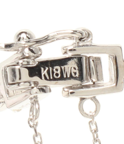 美品 ブレスレット K18WG ダイヤ2.50ct レディース