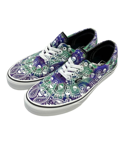 美品 バンズ ローカットスニーカー スカル ペイズリー柄 メンズ SIZE 28.5 (XL) VANS