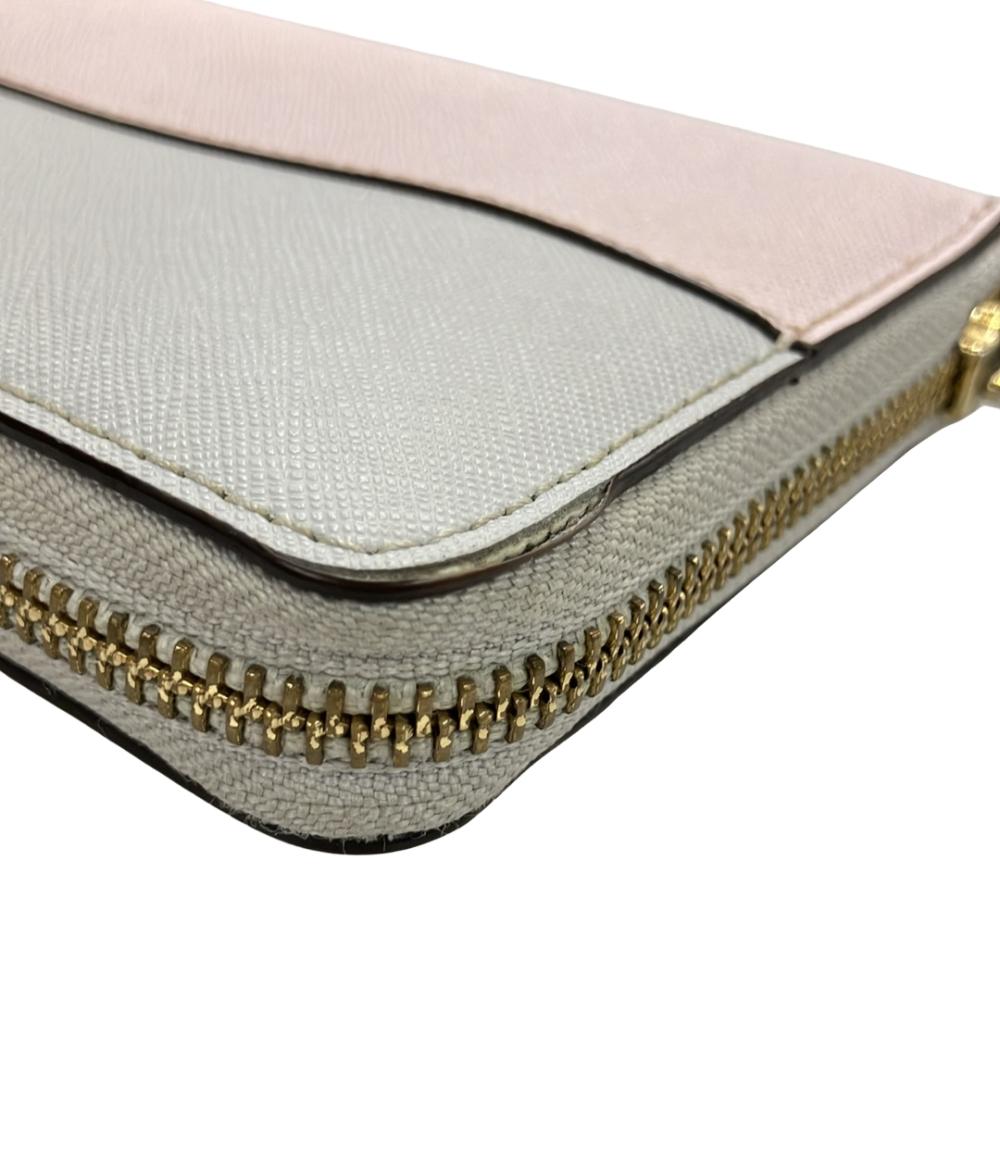 ケイトスペード ラウンドファスナー長財布 PWRU3898 レディース Kate Spade