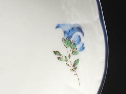 美品 Richard Ginori ディッシュ ラウンド 皿 14cm 2点セット フェリーチェプルーン リチャードジノリ