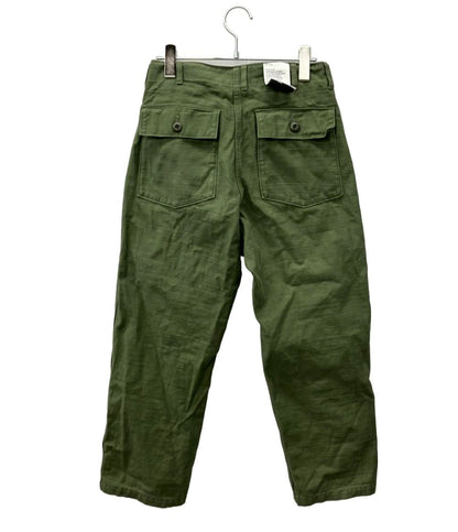 CIOTA コットンパンツ BAKER PANTS カーキ スビンコットンムラ糸バックサテンベイカーパンツ PTLM-129 メンズ SIZE 2 (M) シオタ