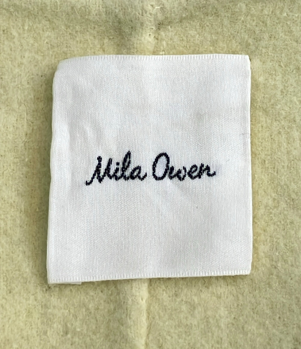 Mila Owen 2wayファーポケットリバーコート レディース SIZE 1 ミラ オーウェン