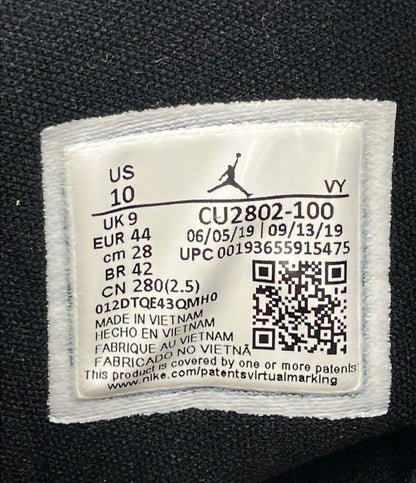 美品 Air Jordan FACETASM ハイカットスニーカー NIKE エアジョーダン 1 MID SE フィアレスAPLA CU2802-100 メンズ SIZE 28.0 (XL) エアジョーダン