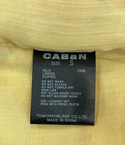 美品 CABaN ロングパンツ フラワー レディース SIZE S キャバン
