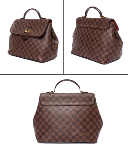 LOUIS VUITTON 2way ハンドバッグ ショルダーバッグ 肩掛け ベルガモMM ダミエ エベヌ N41168 レディース ルイ・ヴィトン
