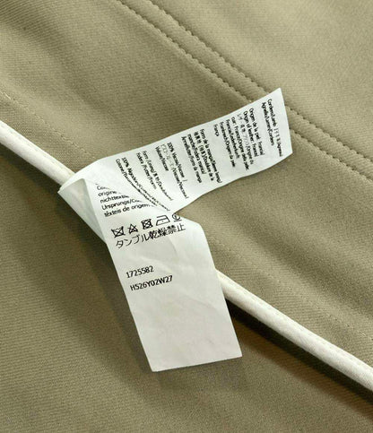 LOEWE ジャケット コンボ アナグラム ロゴレザーパッチ ブルゾン 羊毛 ワークウェア ジャケット H526Y02W27 メンズ SIZE 46 (M) ロエベ