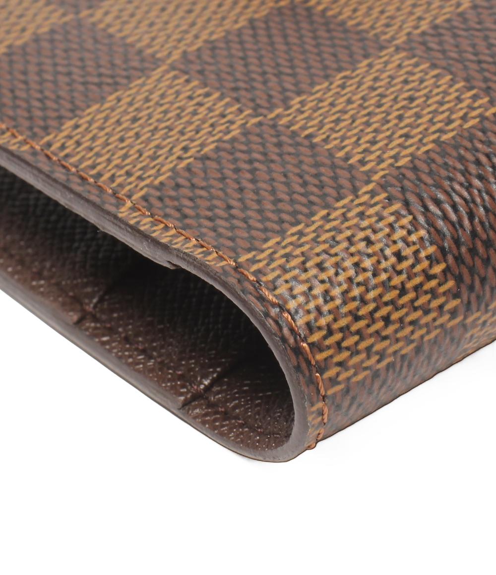 美品 LOUIS VUITTON 手帳カバー アジェンダミニ ダミエ R21044 レディース メンズ ルイ・ヴィトン