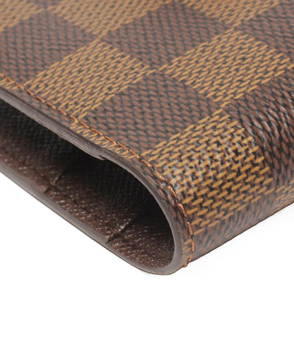美品 LOUIS VUITTON 手帳カバー アジェンダミニ ダミエ R21044 レディース メンズ ルイ・ヴィトン