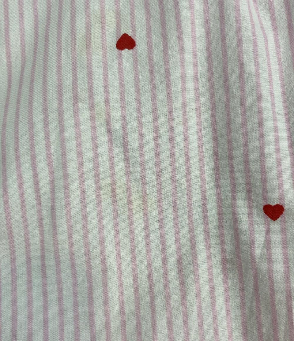 Kate Spade 長袖シャツ オーバー ボーダー レディース SIZE XS ケイトスペード