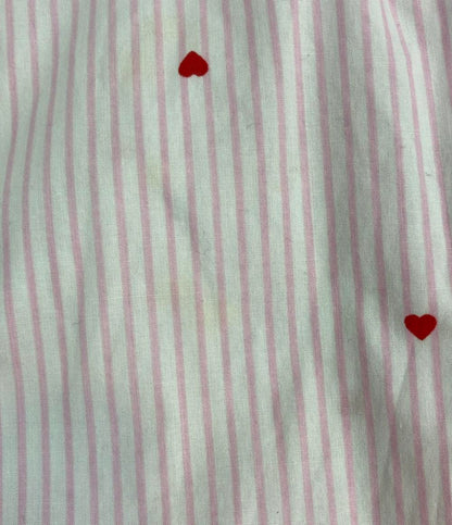 Kate Spade 長袖シャツ オーバー ボーダー レディース SIZE XS ケイトスペード