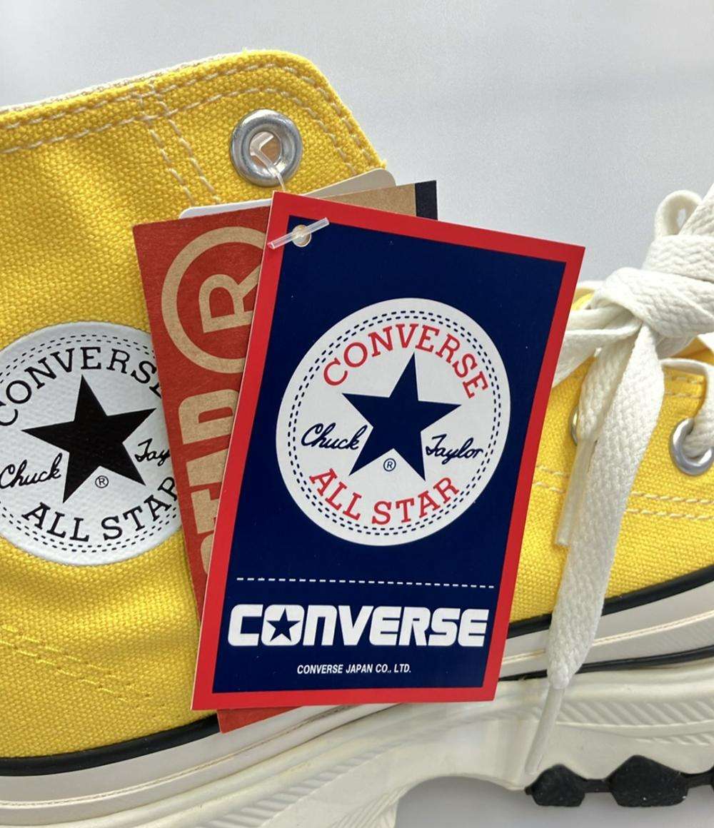 美品 コンバース ハイカットスニーカー レディース SIZE 23.0 (M) CONVERSE
