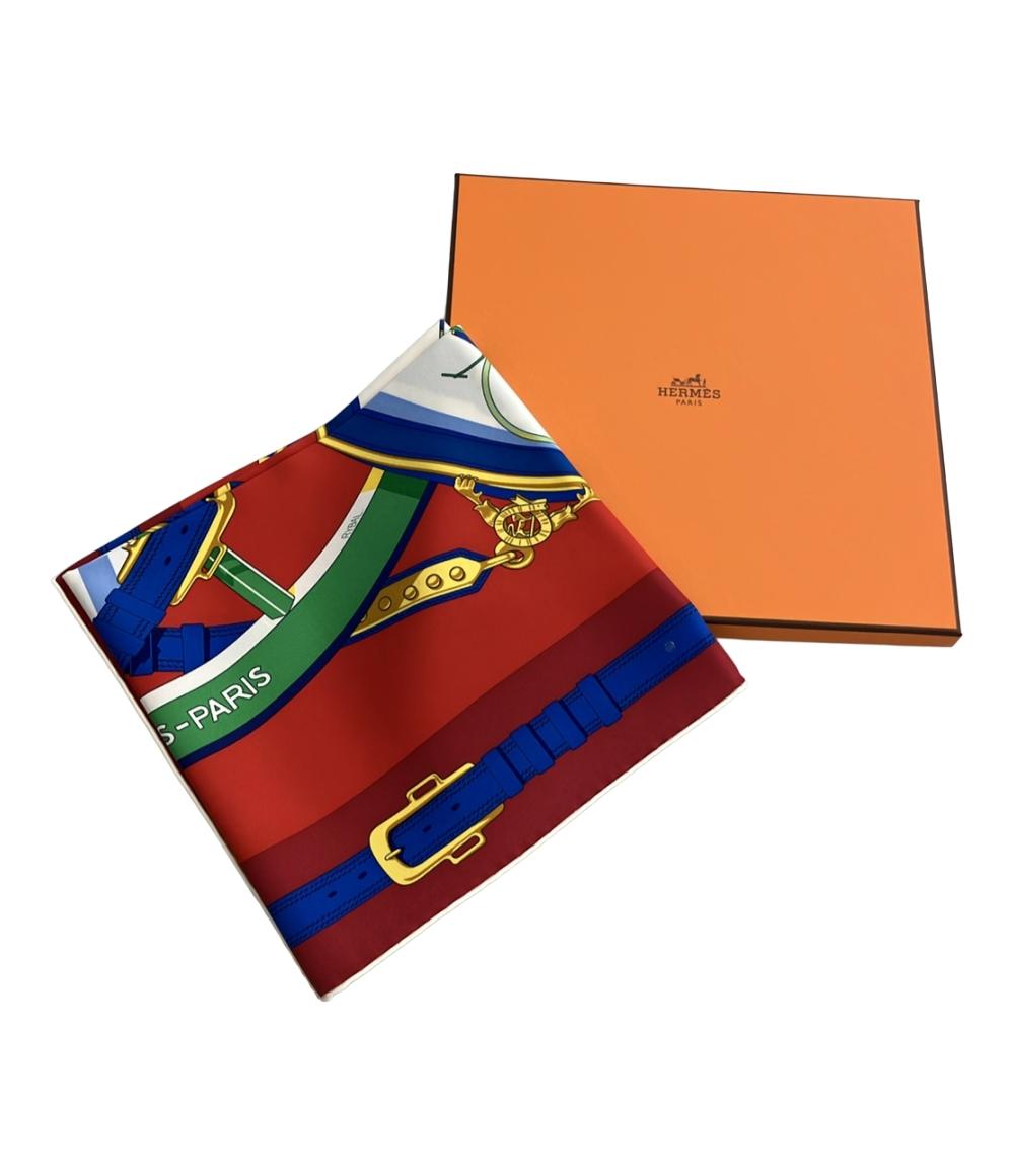 ☘️美品☘️ HERMES　自由への車輪　カレ90 スカーフ 楽天市場】エルメス HERMES カレ90 自由への車輪 スカーフ 衣料