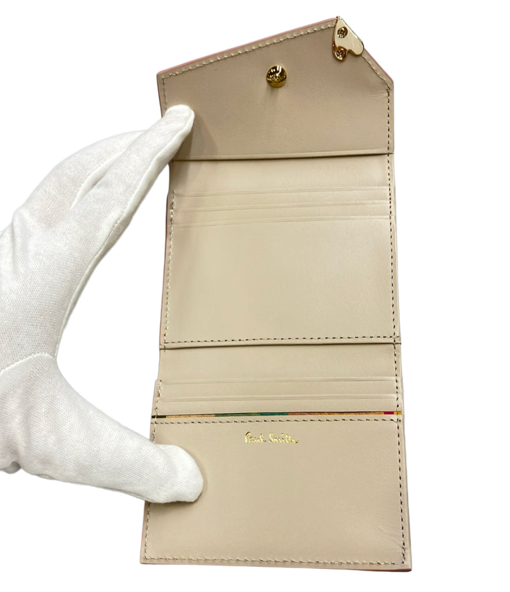 美品 Paul Smith 三つ折り財布 レディース ポール・スミス